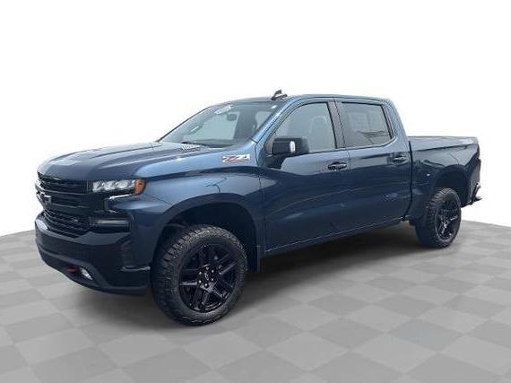 CHEVROLET SILVERADO LTD 2022 3GCUYFET5NG199999 image